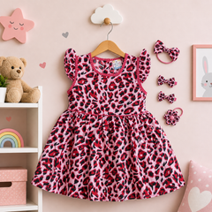 Girls Cotton Frock Pack of 4