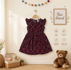GIRLS FROCK PACK OF 4