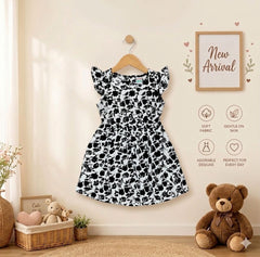 GIRLS FROCK PACK OF 4