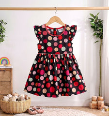 Girls Cotton Frock Pack of 4