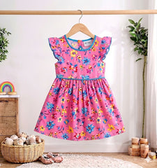Girls Cotton Frock Pack of 4