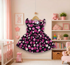 GIRLS FROCKS PACK OF 4