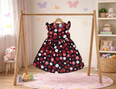 Girls Casual Frock Pack of 3