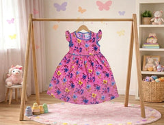 Girls Casual Frock Pack of 3
