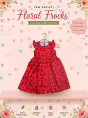 Cotton frock pack of 3