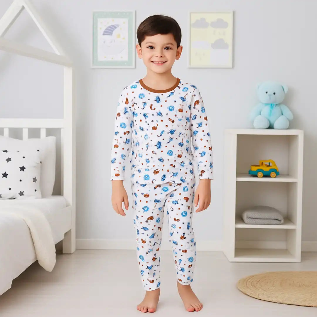 Kids Printed Nightwear Premium Quality