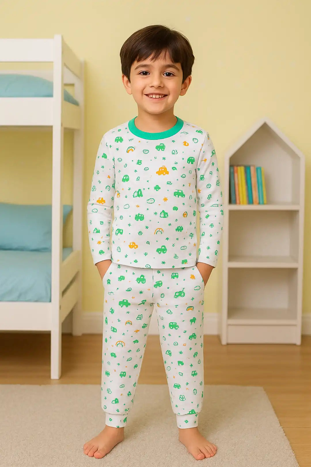 Kids Printed Nightwear Premium Quality