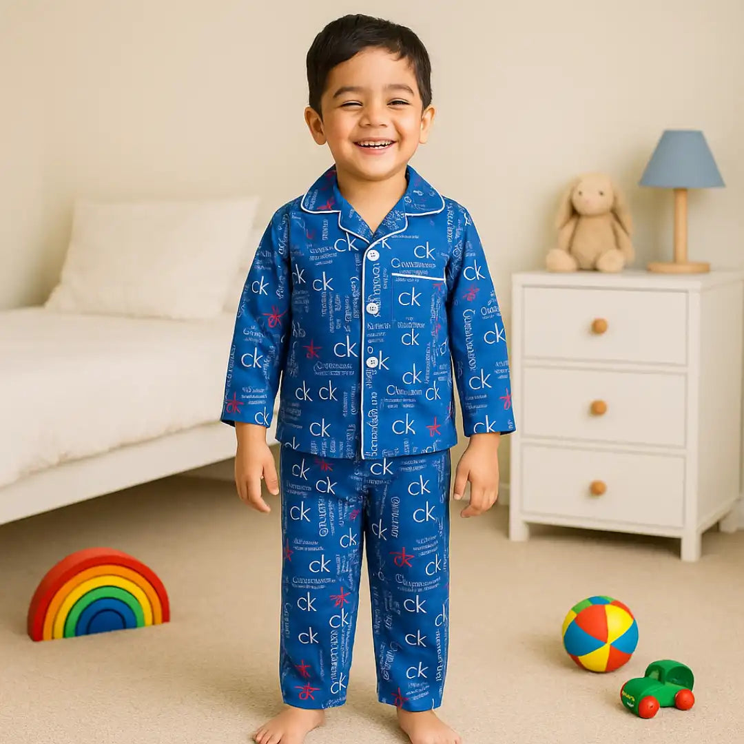 Boys cotton Nightwear printed