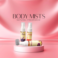 Body Mists Gift Pack of 3