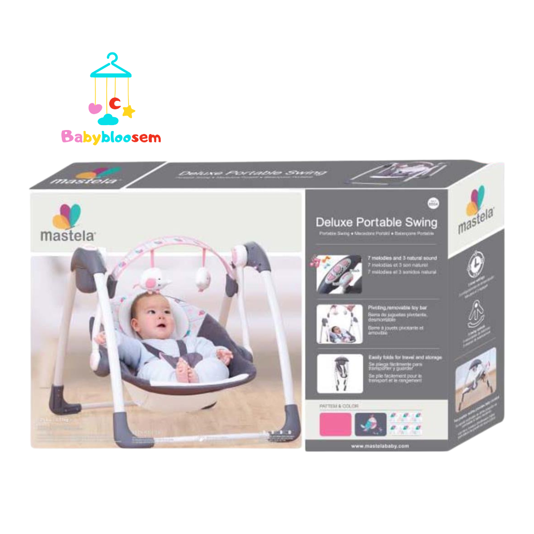 Mastela_Deluxe Portable Swing 6505