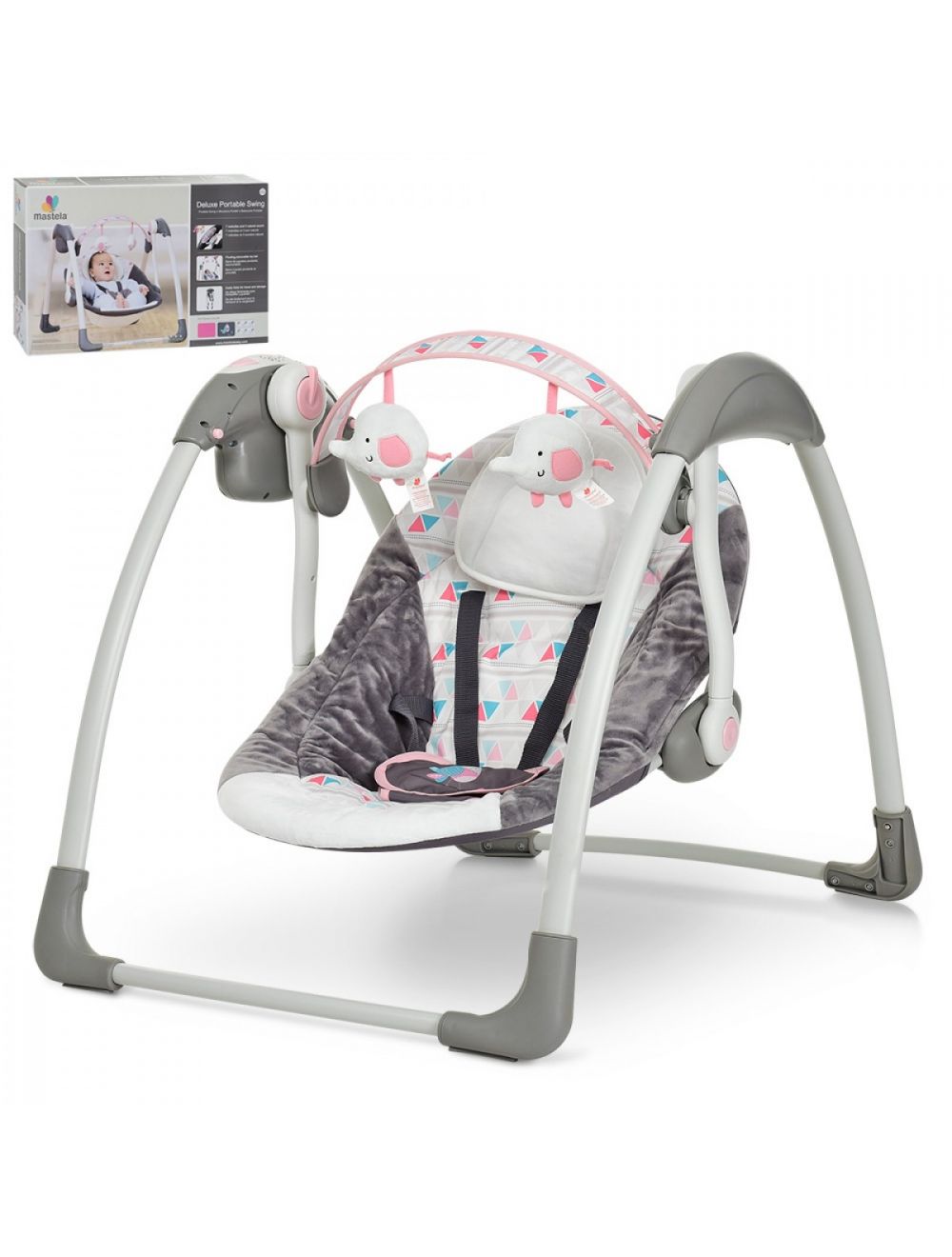 Mastela_Deluxe Portable Swing 6505