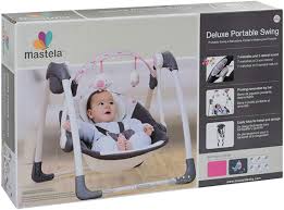 Mastela_Deluxe Portable Swing 6505
